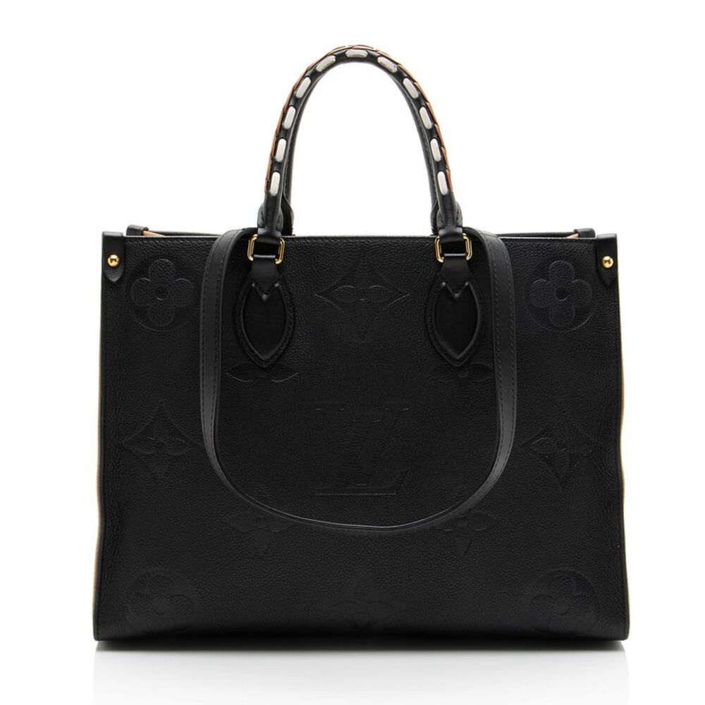 Louis Vuitton Giant Monogram Empreinte Wild Onthego MM Tote